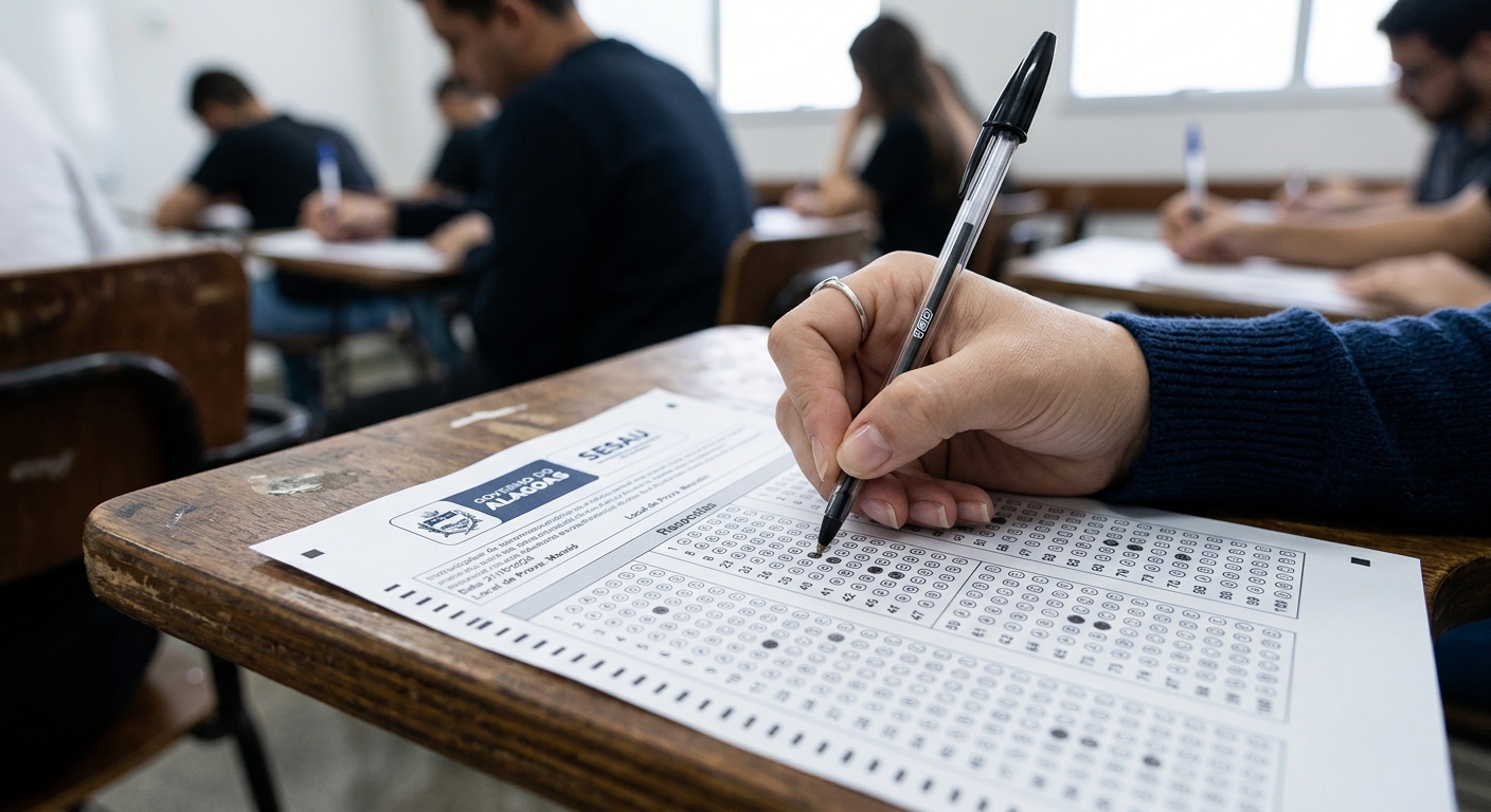 Compreendendo a Estrutura das Provas do Concurso Sesau AL